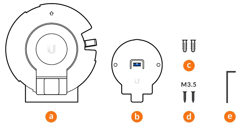 UBIQUITI UACC Pro AP AM Pro AP Arm Mount - overview