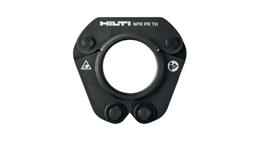 Hilti Npr Pr Pipe Press Ring Hydraulic Rings And Actuators User Manual