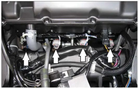 DYNOJET PC6 17021 Power Commander 6 - INSTALLING THE POWER COMMANDER 3