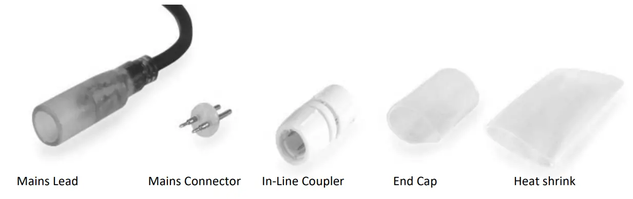 EAGLE G600AF 45M-90M LED Rope Light - fig