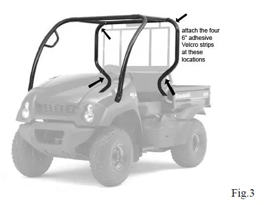FALCON-RIDGE-KAW-610-RW01-Kawasaki-610-Mule -Rear-Window-Enclosure-03