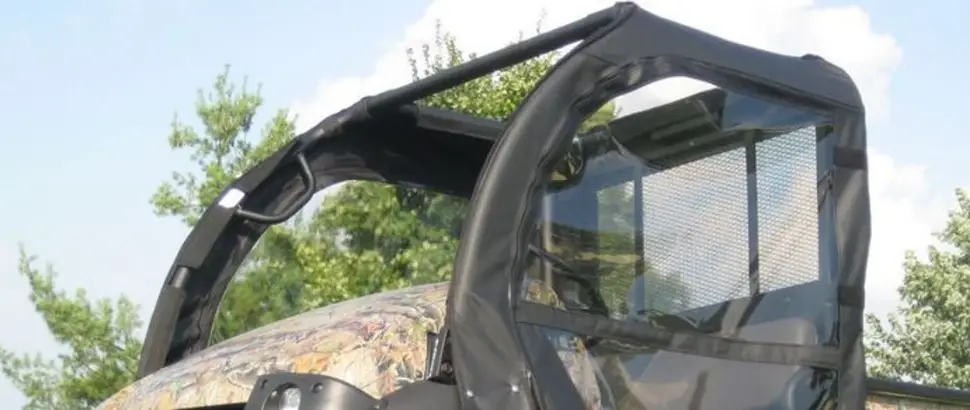 Falcon Ridge Kaw-610-rw01 Kawasaki 610 Mule Rear Window Enclosure Instruction Manual Falcon Ridge Kaw-610-rw01 Kawasaki 610 Mule Rear Window Enclosure Instruction Manual