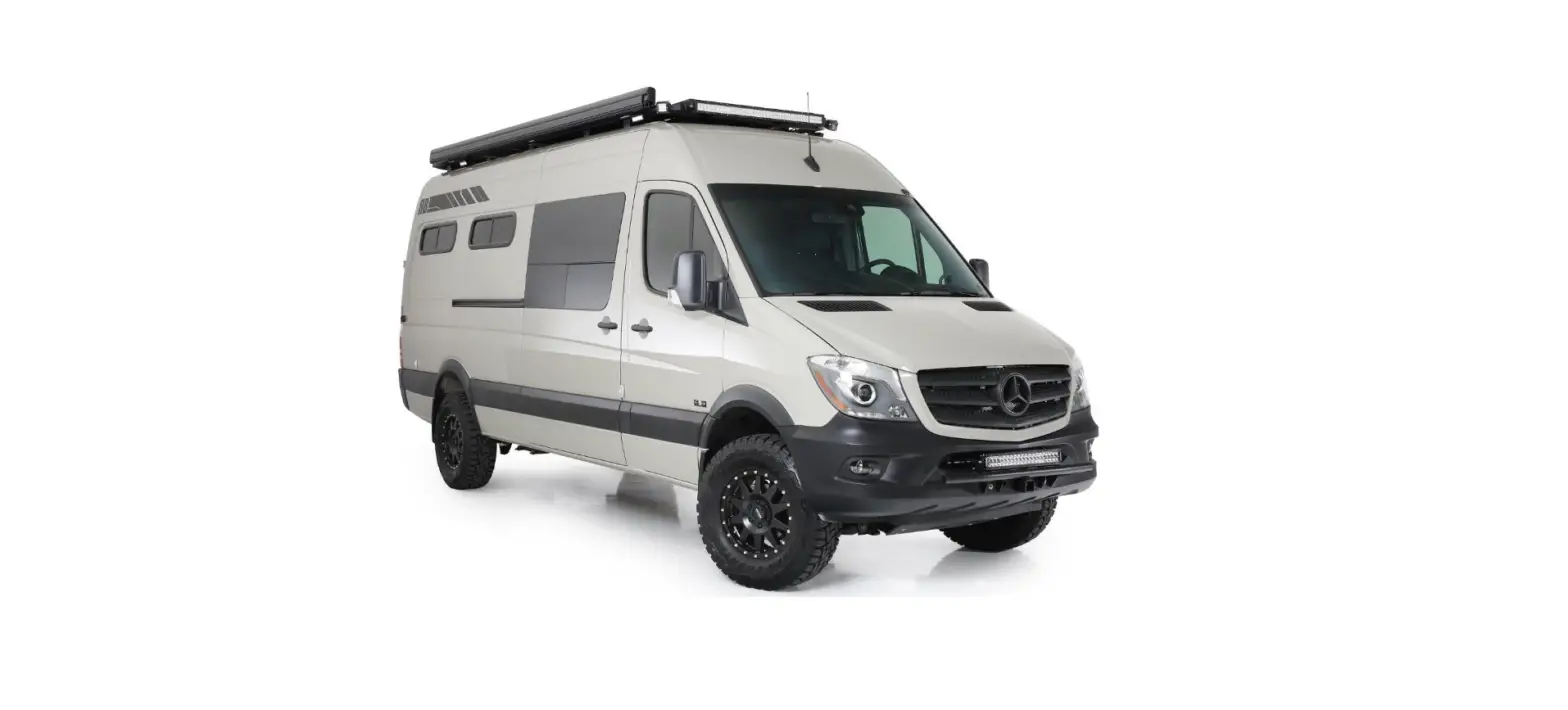 Van Compass 4022-2015-present Mercedes Sprinter 4x4 Rocker Guards Instruction Manual