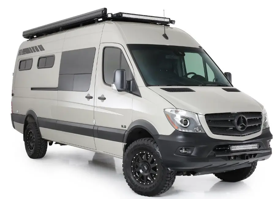 VAN-COMPASS-4022-2015-Present-Mercedes-Sprinter-4x4-Rocker-Guards-product