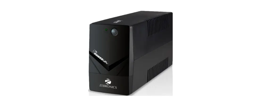 Zebronics Zeb-u1201 Uninterruptible Power Supply User Manual