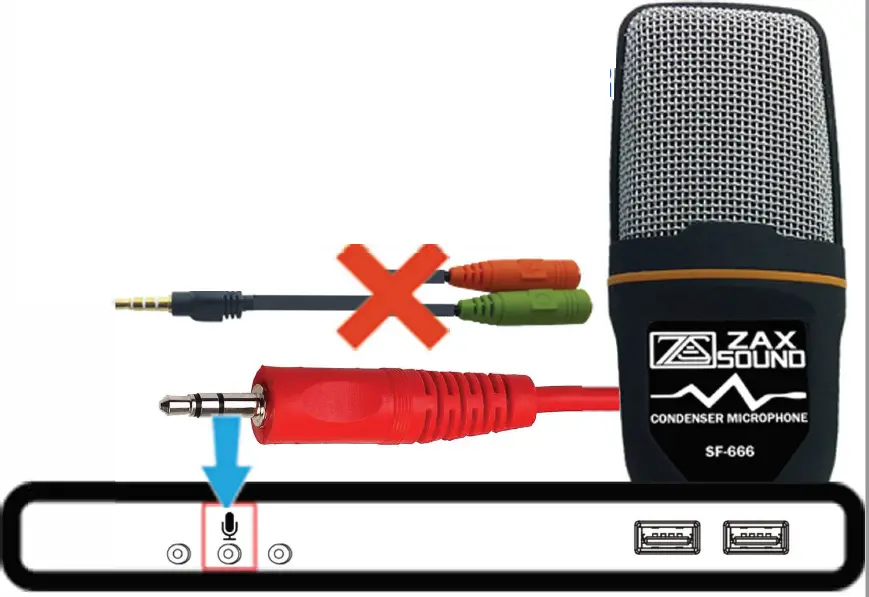 ZaxSound SF666PRO Professional Cardioid Condenser Microphone and Tripod Stand (2)