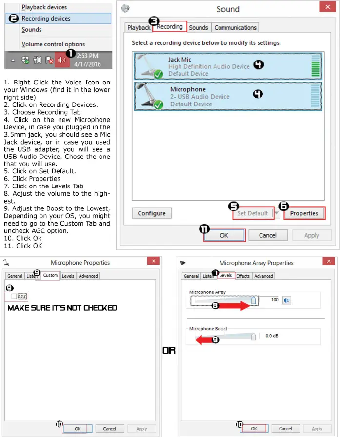 ZaxSound SF666PRO Professional Cardioid Condenser Microphone and Tripod Stand (7)