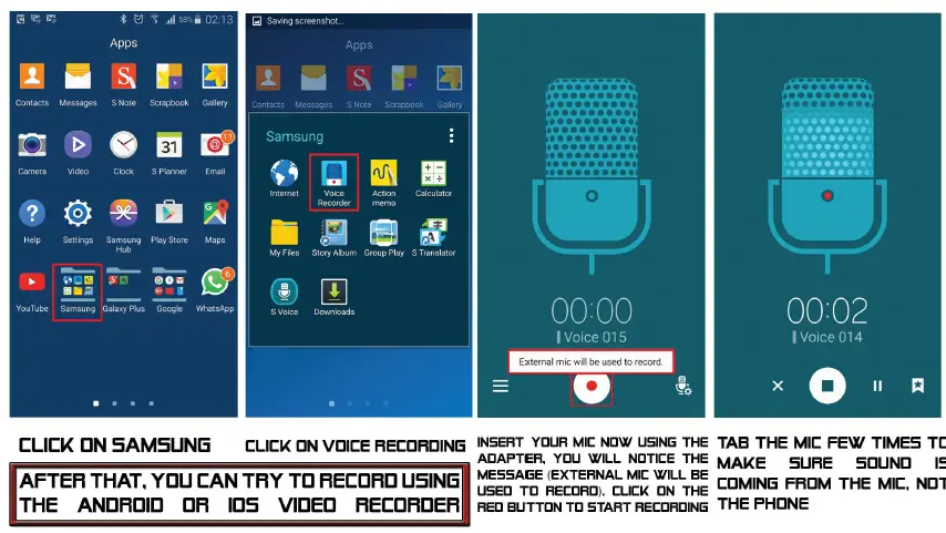 ZaxSound SF666PRO Professional Cardioid Condenser Microphone and Tripod Stand (9)