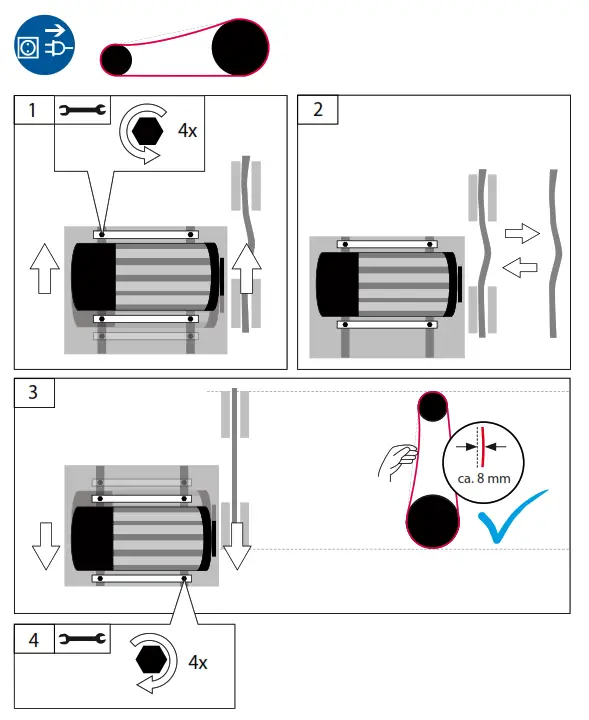 Gude 415 10 50 2200 W 10 bar 50 liters Compressor- fig14