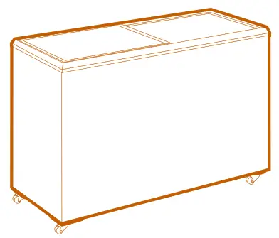 Derby EK-F D-LT Freezer