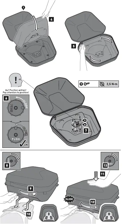 SW-MOTECH-NC750X-Top-Case-System-Honda-Instruction-Manual-fig-14