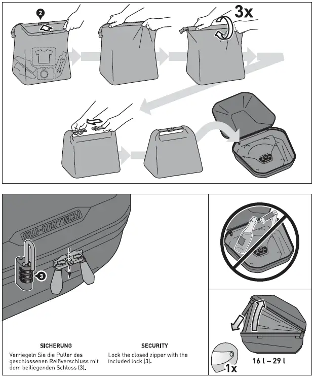 W-MOTECH-NC750X-Top-Case-System-Honda-Instruction-Manual-fig-18