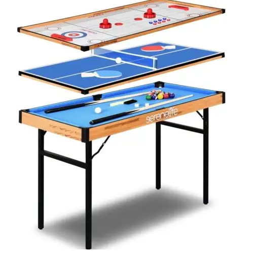 serenelife-4-in-1-Multi-Function-Game-Table-PRO
