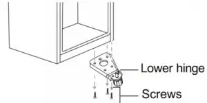 Door Reversal Instruction