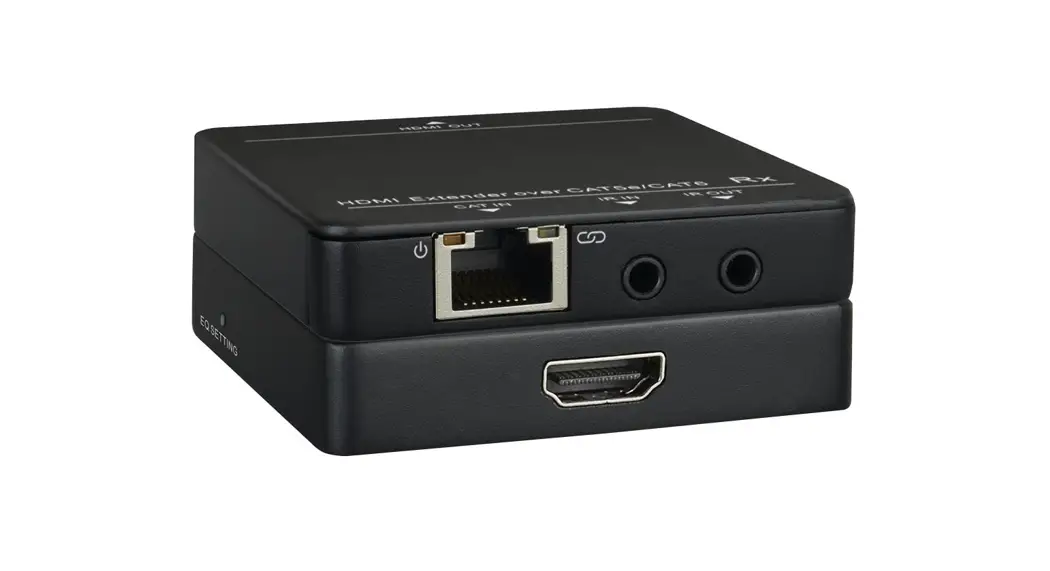 Conceptronic Hve-9006 Hdmi Over Cat.5-6 Extender Kit 1080p User Guide