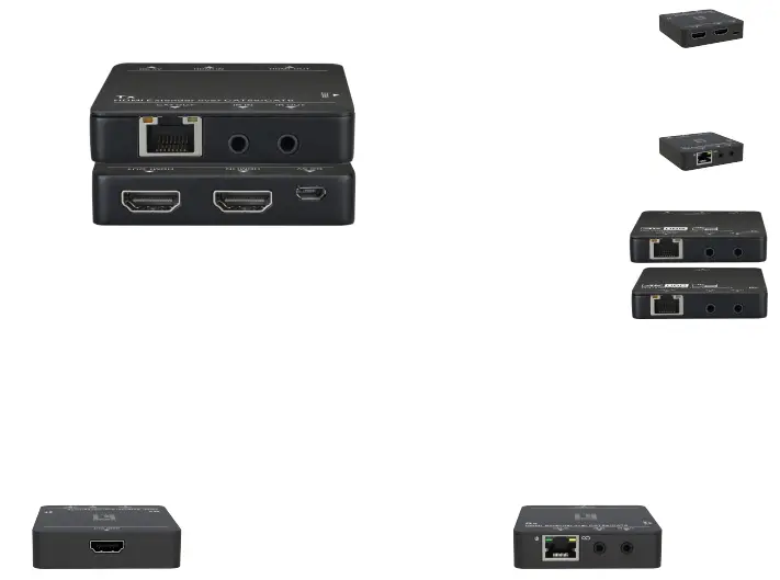CONCEPTRONIC HVE 9006 HDMI Over Cat 5 6 Extender kit 1080P