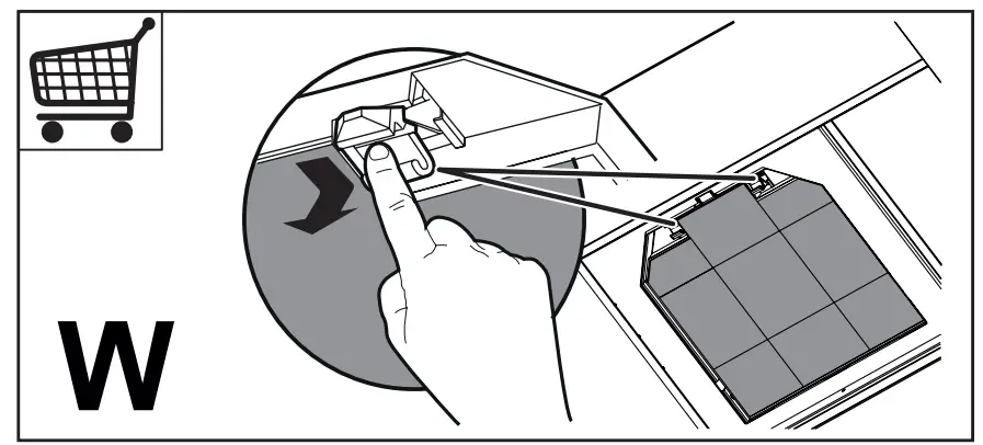 BLAUPUNKT 5DS69770 Extractor Hood - fig