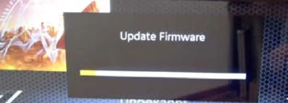firmware update