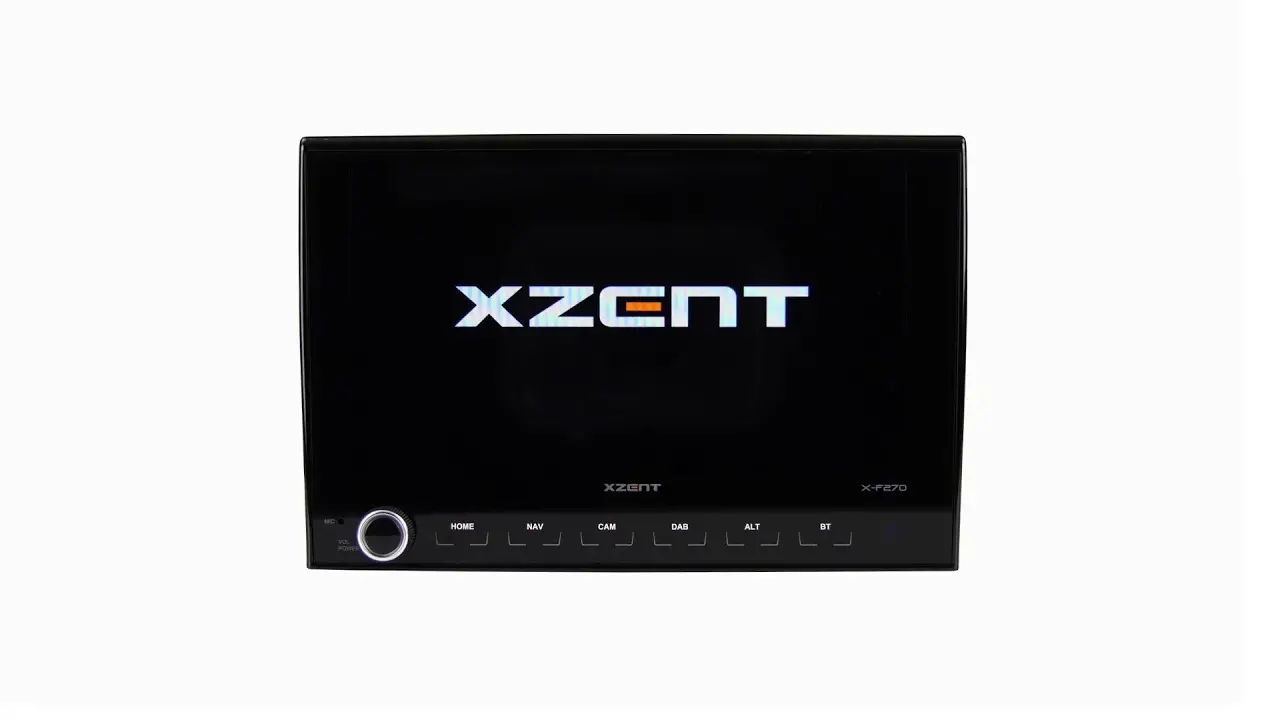 Xzent X-f270 Software Update Instructions