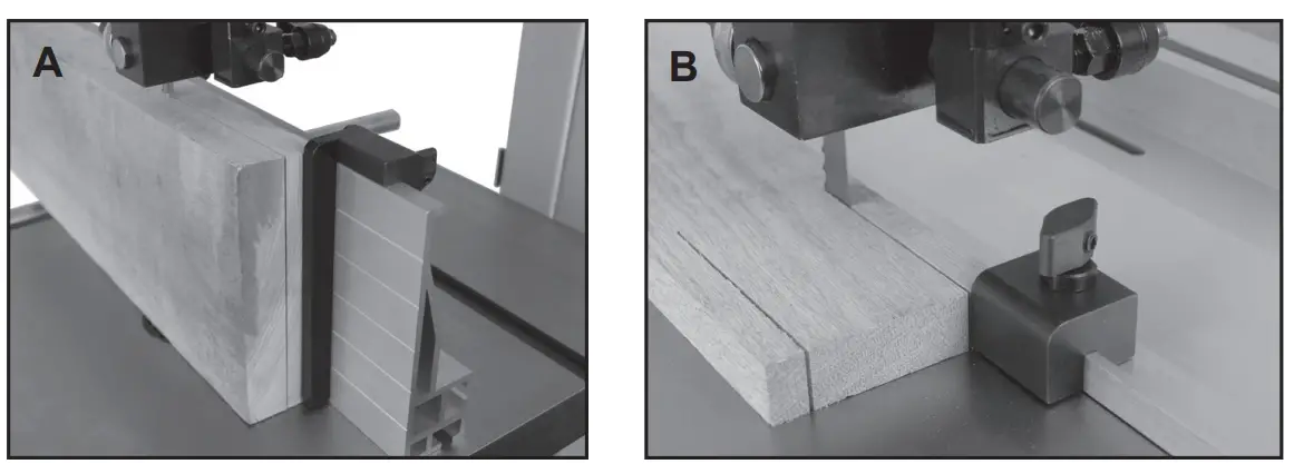 RIKON 10-924 6 Inch Tall Deluxe Rip Fence fig