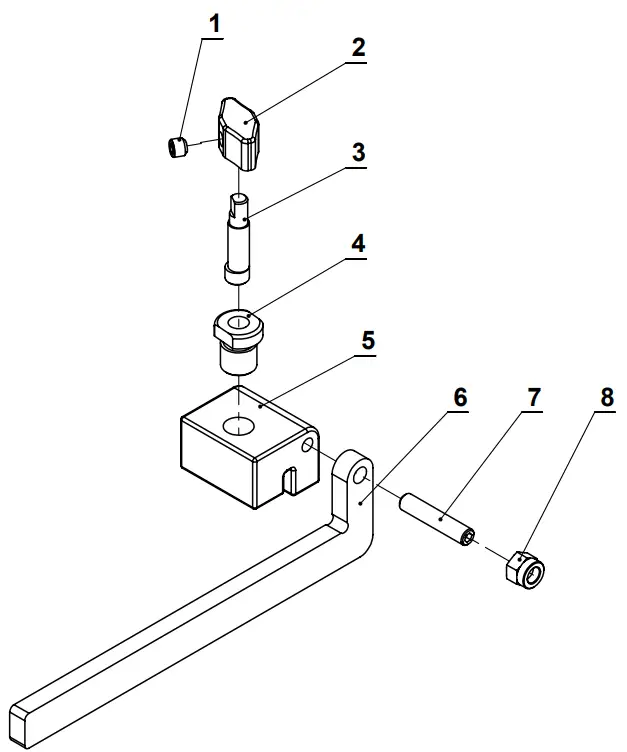 RIKON 10-924 6 Inch Tall Deluxe Rip Fence parts