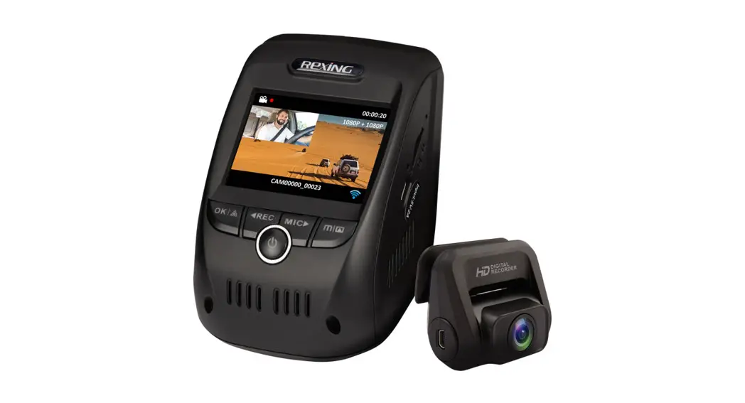 Rexing V1p Pro Dashboard Camera User Guide Rexing V1p Pro Dashboard Camera User Guide