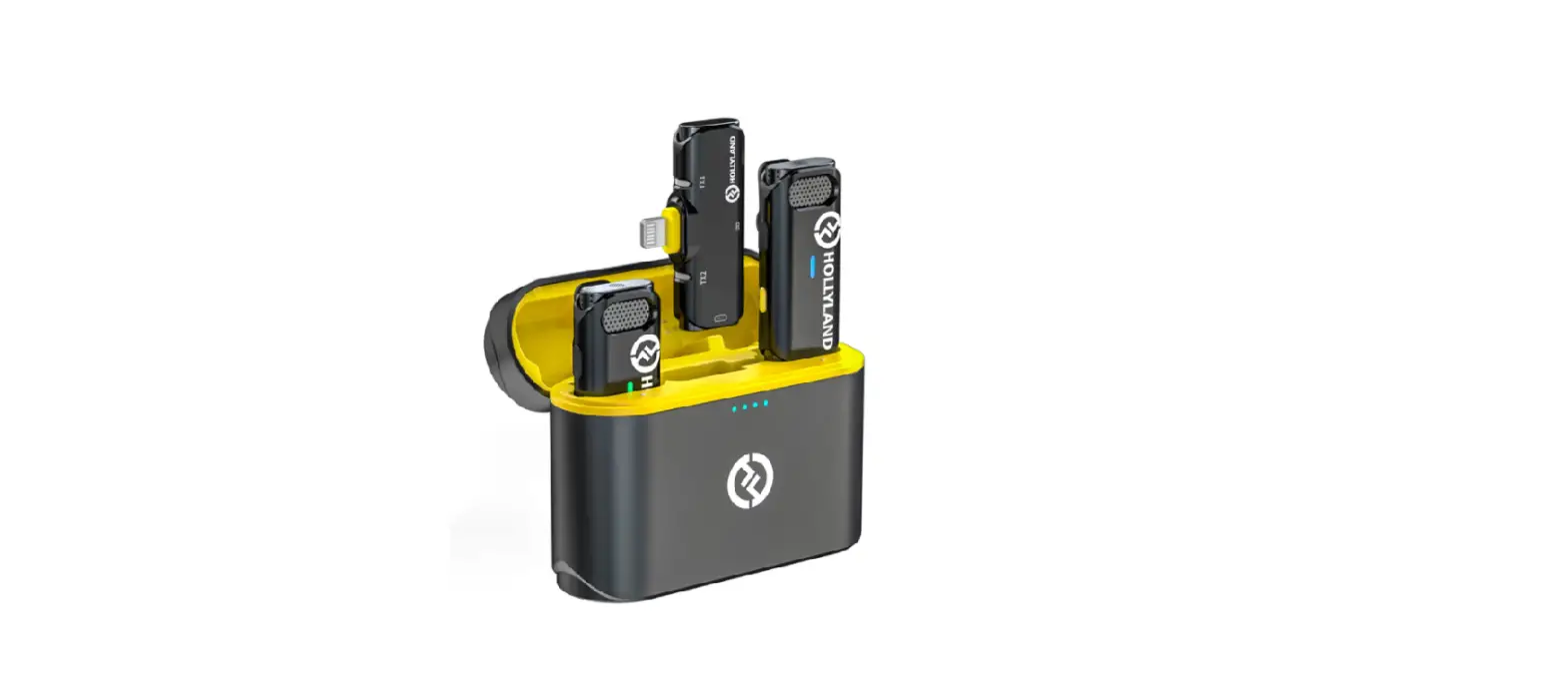 Hollyland Lark C1 Wireless Microphone User Manual Hollyland Lark C1 Wireless Microphone User Manual