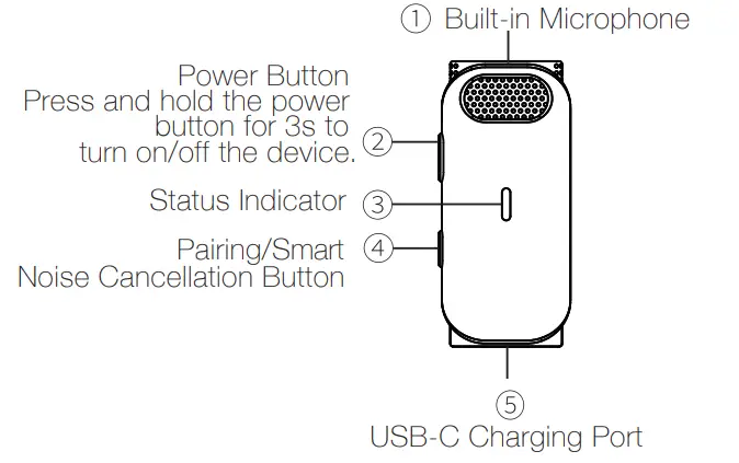 HOLLYLAND-LARK-C1-Wireless-Microphone-FIG-4