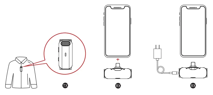 HOLLYLAND-LARK-C1-Wireless-Microphone-FIG-6