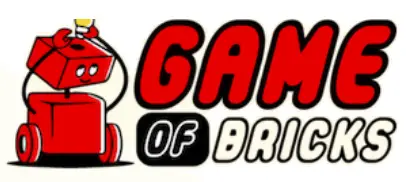 GAME OF BRICKS logo