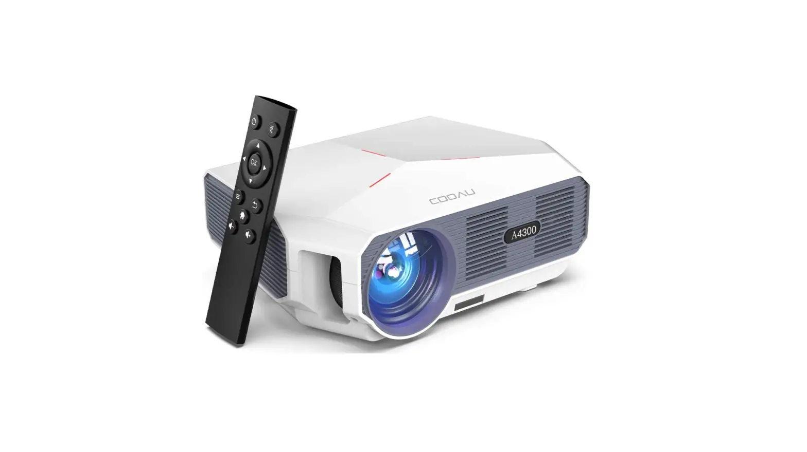 Cooau A4300 Lumens Home Video Projectors User Guide