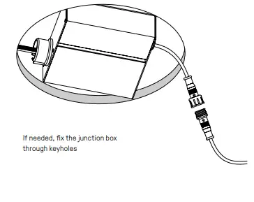 dals RGR2-CC 8 Watt Round LED Downlight-fig-6