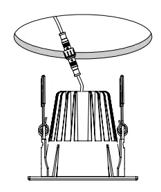 dals RGR2-CC 8 Watt Round LED Downlight-fig-7