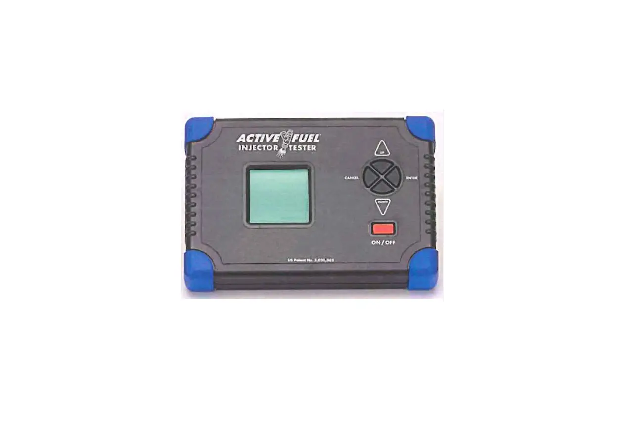 Motologic Ch 47976 Fuel Injector Balance Test User Manual