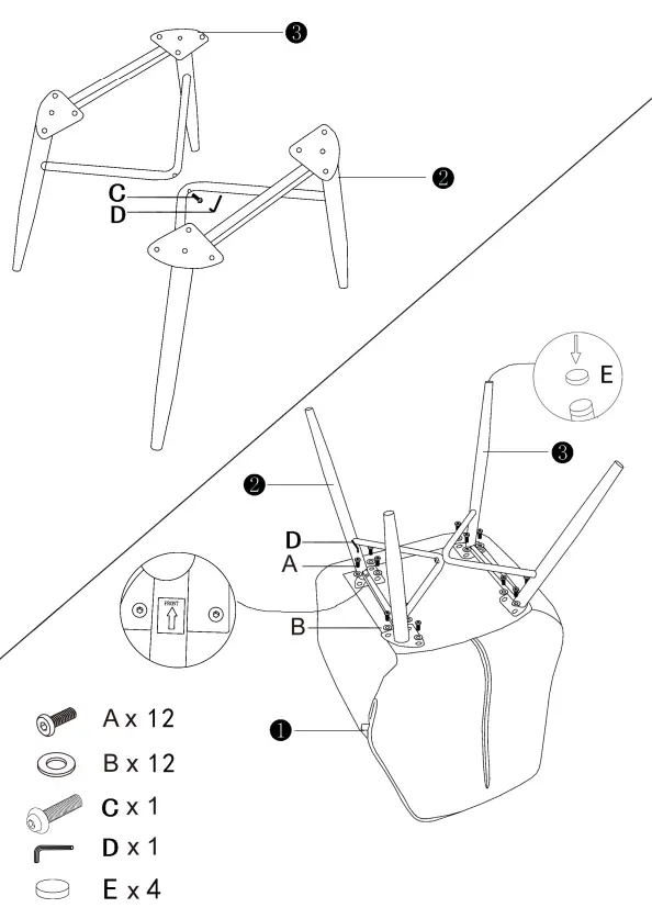 OTTO Anzo Arm Chair - fig 2