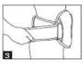 Massager around the position of body