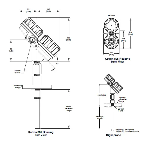 MAGNETROL-Kotron-805-Capacitive-Level-Transmitter-14