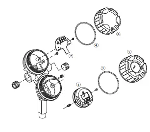 MAGNETROL-Kotron-805-Capacitive-Level-Transmitter-9