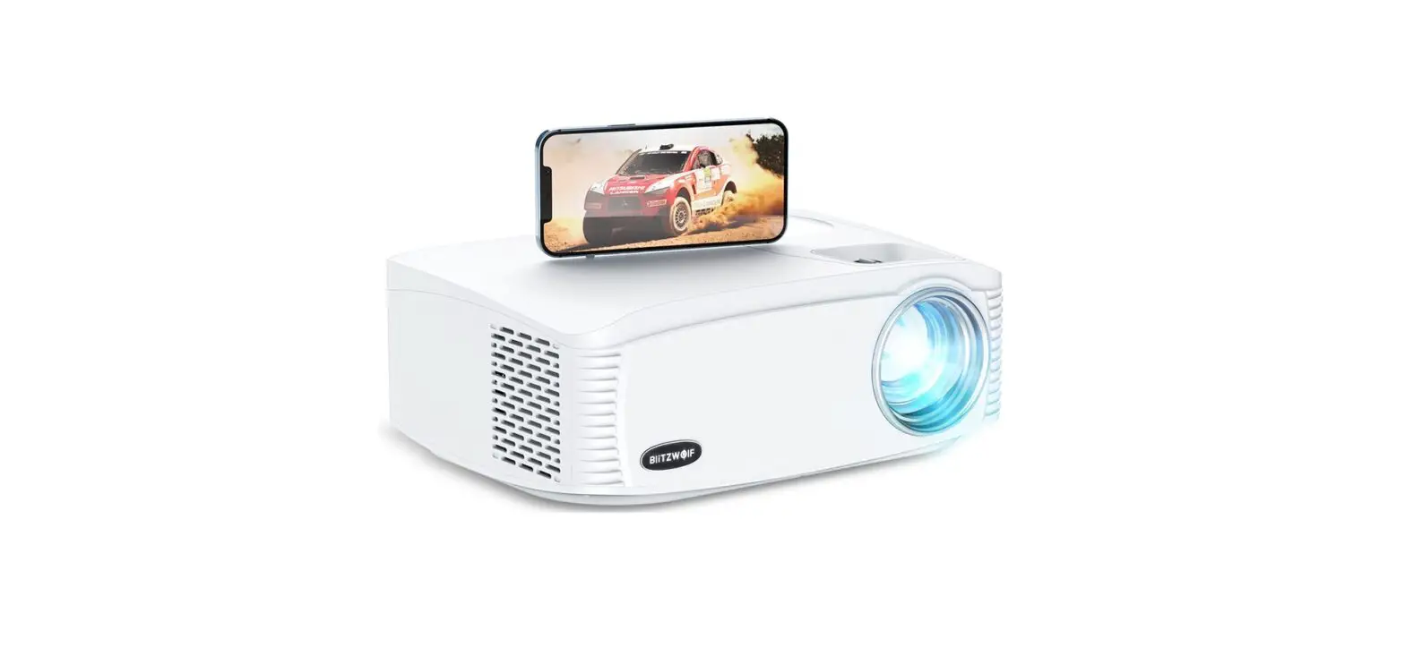 Blitzwolf Bw-vp15 Led Hd Digital Projector Operational Manual