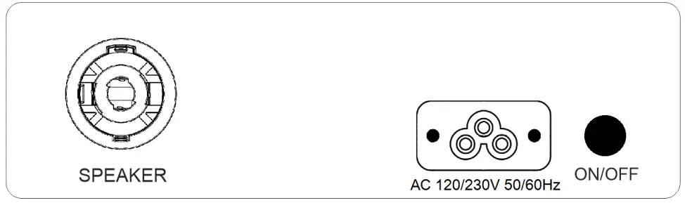 NEUROTECHNOLOGY B Model Focusonics Directional Speaker - fig