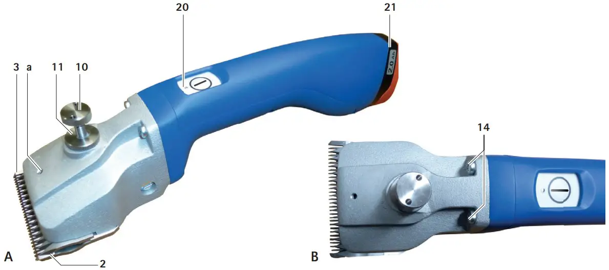 Handling the cutter head