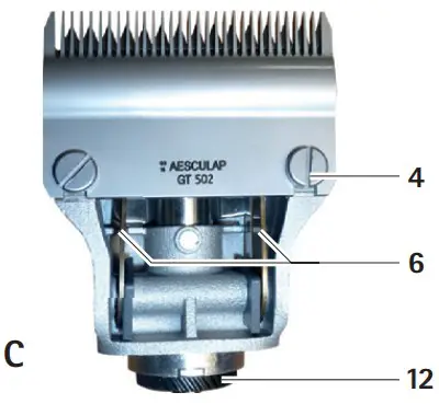 Handling the cutter head