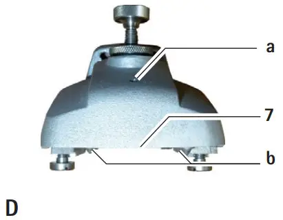 Changing the cutter plate
