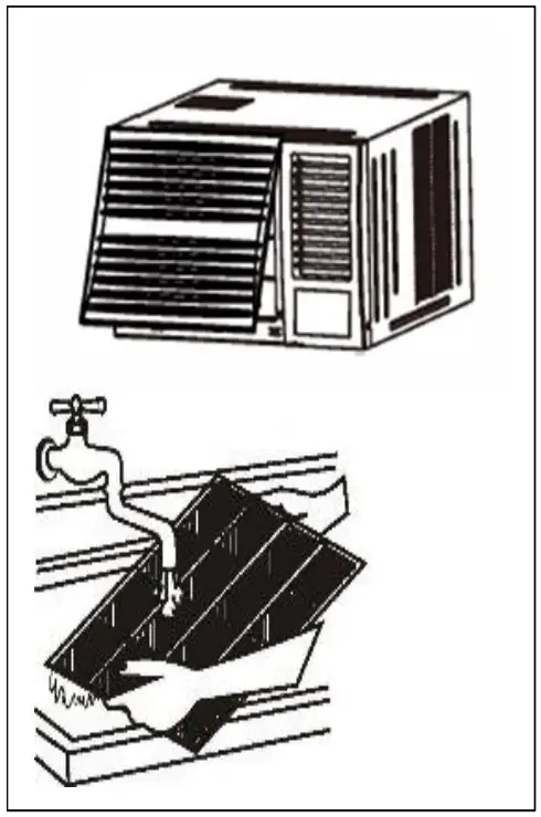 Hitachi R410A Window Air Conditioner Inverter Cooling - FIG 18