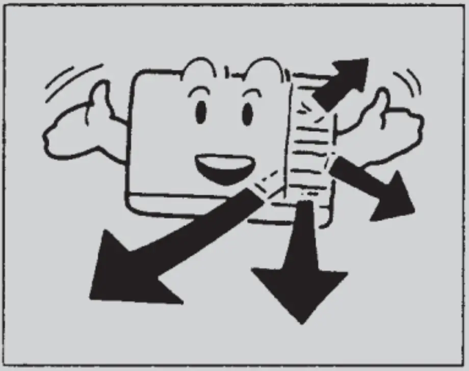 Hitachi R410A Window Air Conditioner Inverter Cooling - FIG 30