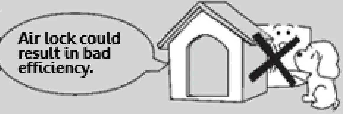 Hitachi R410A Window Air Conditioner Inverter Cooling - FIG 50