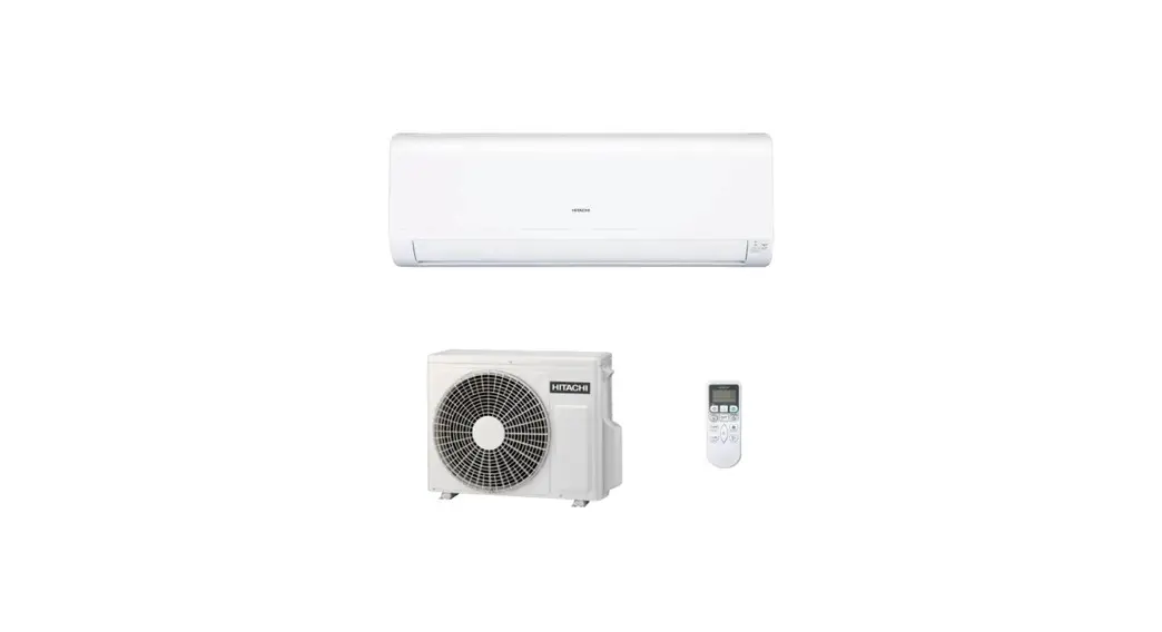 Hitachi Pak-dj18phae Home Air Conditioner Indoor Unit Installation Guide