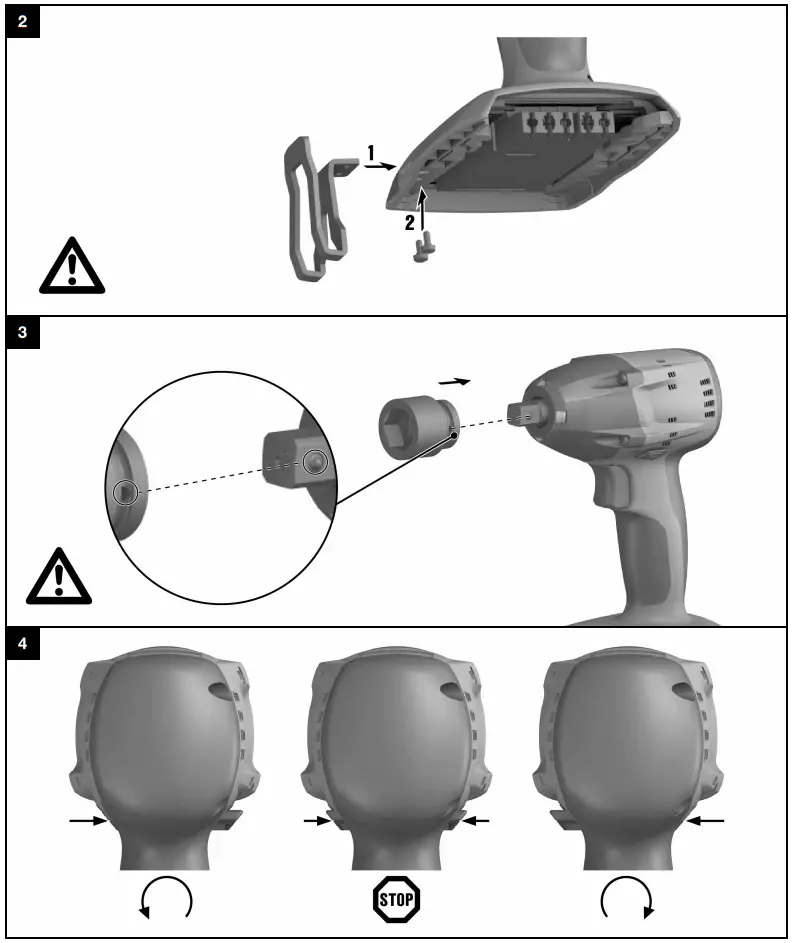 HILTI SIW 6 ATA22 Cordless Impact Wrench - fig