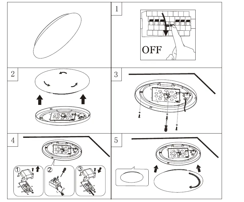 TRIO PAOLO D370 IP44-1500LM-15W-4K-Ceiling-Luminaire-Light-FIG= (1)