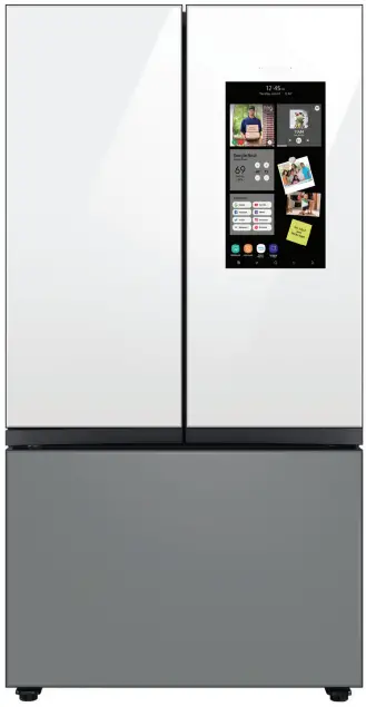 SAMSUNG RF24BB6900 Bespoke Counter Depth 3 Door French Door Refrigerator-FIG1